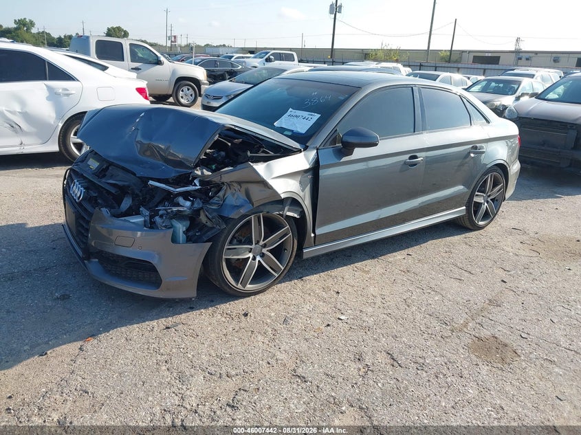 Vin: waua7gff7g1093864, lot: 46506818, audi a3 1.8t premium 20162