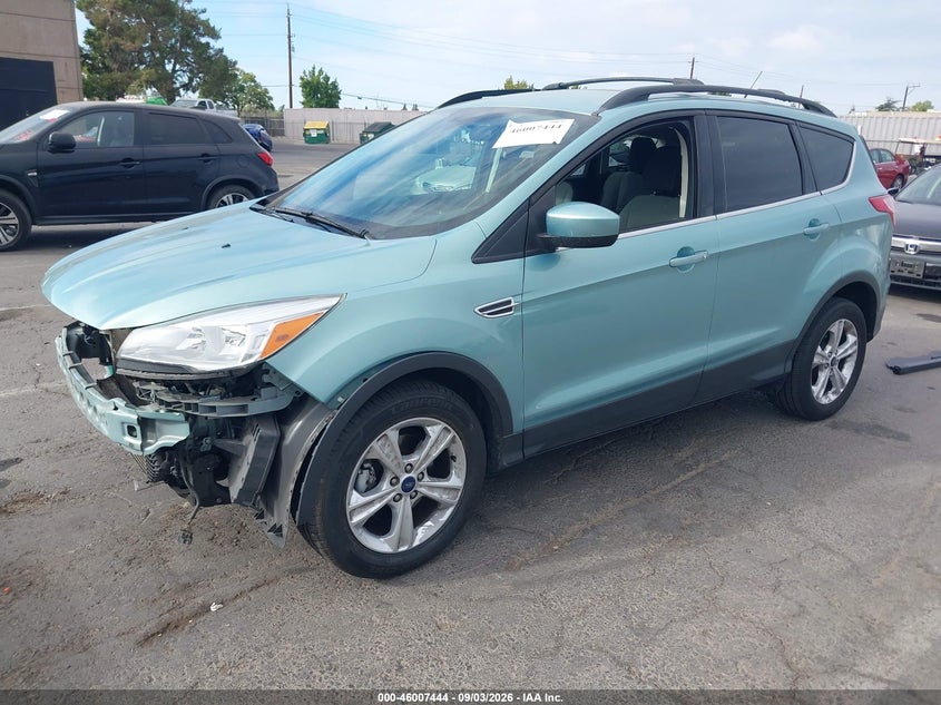 2013 Ford Escape, Удар спереди, IAAI, VIN 1FMCU0GX2DUD39616 — фото 2