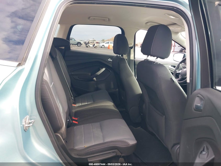 2013 FORD ESCAPE SPORT UTILITY VEHICLE 1.6L I-4 DI, DOHC, VVT, TURBO, REGULAR , 173HP