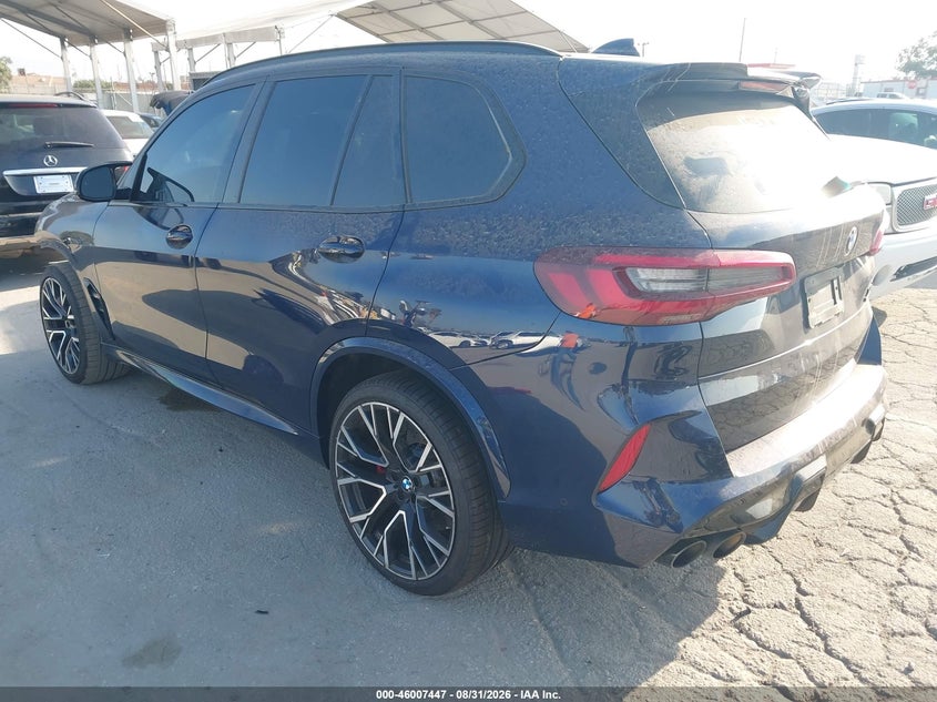 Vin: 5ymju0c02n9l24906, lot: 46506823, bmw x5 m 20223