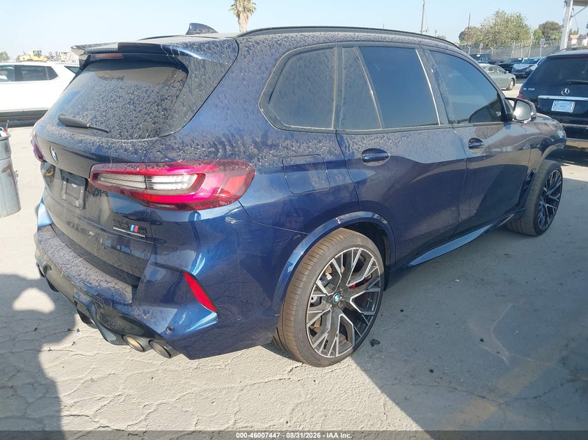 Vin: 5ymju0c02n9l24906, lot: 46506823, bmw x5 m 20224