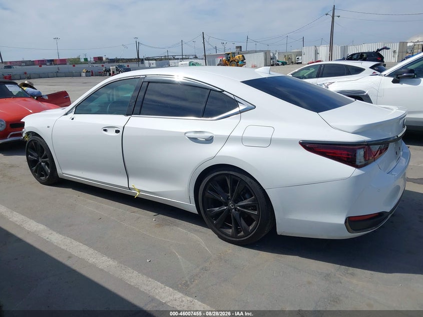 LEXUS ES 300H 2023 VIN 58ABA1C1XPU027276