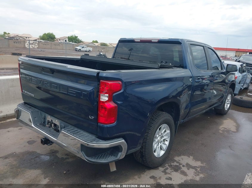 Vin: 1gcpwced7mz334330, lot: 46506832, chevrolet silverado 1500 2wd  short bed lt 20214