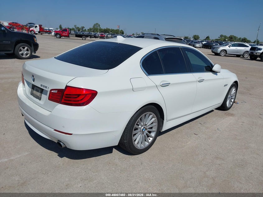 BMW 535I 2011 VIN WBAFR7C53BC806896