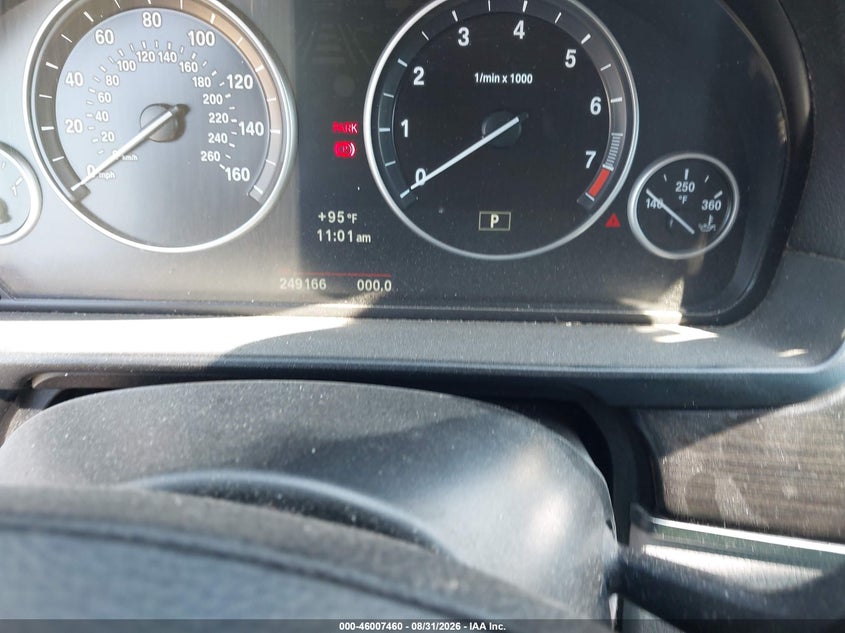 BMW 535I 2011 VIN WBAFR7C53BC806896