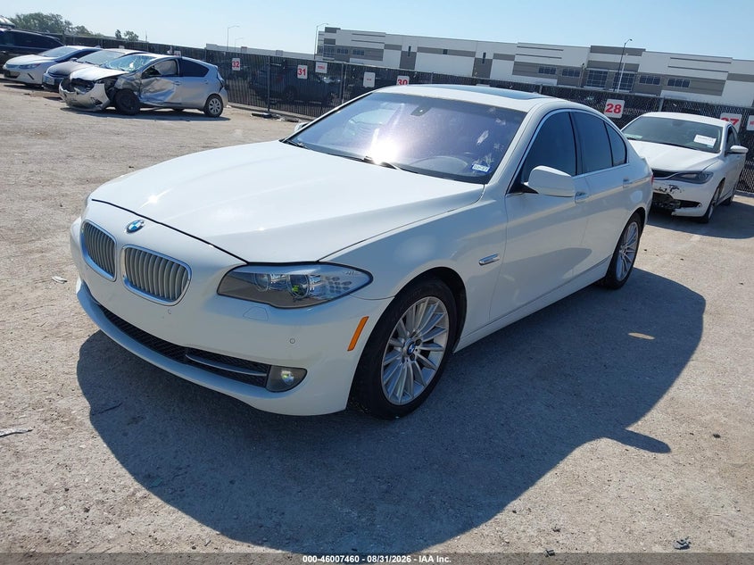 2011 BMW 535I auction photo 2