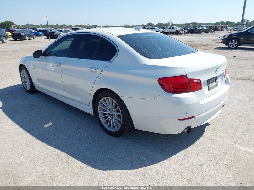 2011 BMW 535I auction photo 3