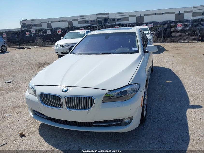 2011 BMW 535I auction photo 6