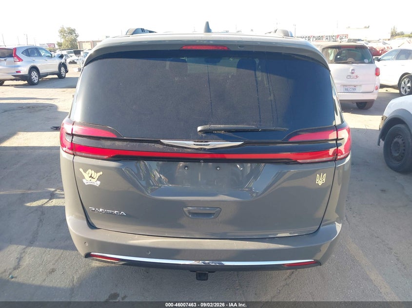 CHRYSLER PACIFICA 2021 VIN 2C4RC1BG2MR515754