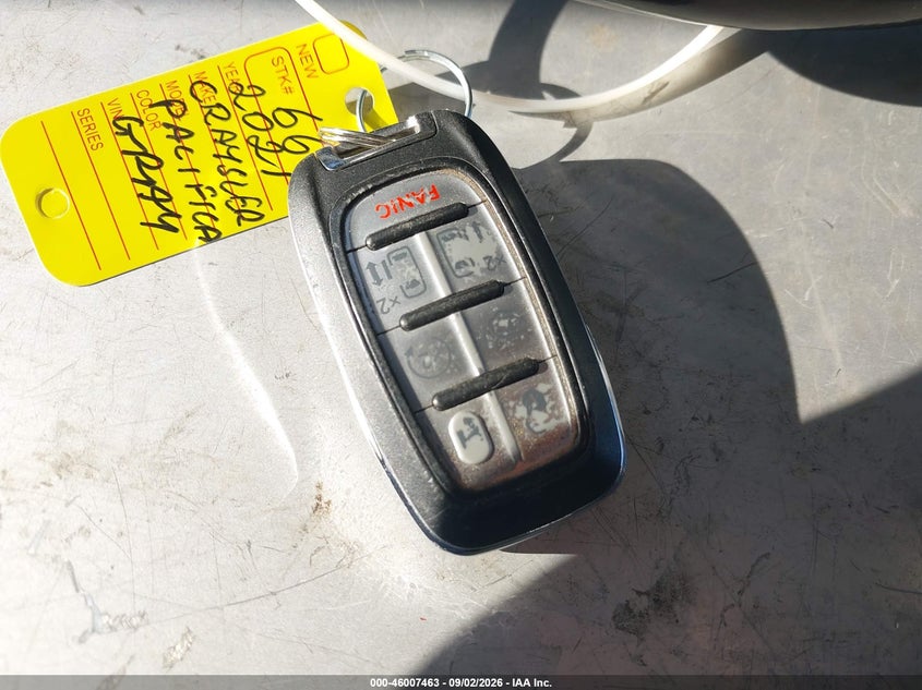 CHRYSLER PACIFICA 2021 VIN 2C4RC1BG2MR515754