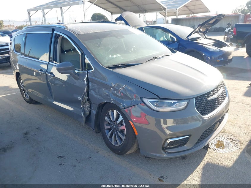 Vin: 2c4rc1bg2mr515754, lot: 46506839, chrysler pacifica touring l 2021 img_1