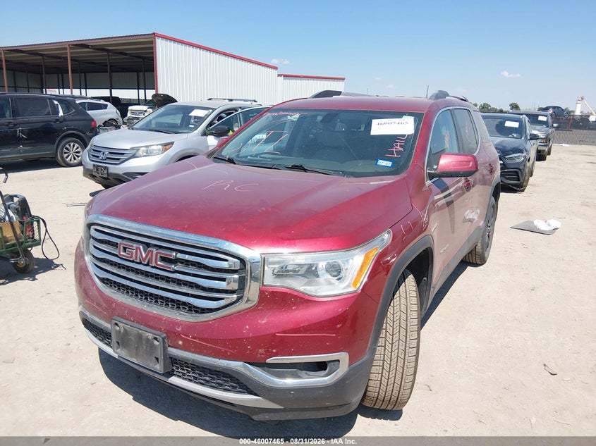 2019 GMC Acadia, Rear, IAAI, VIN 1GKKNMLS3KZ193049 — photo 2