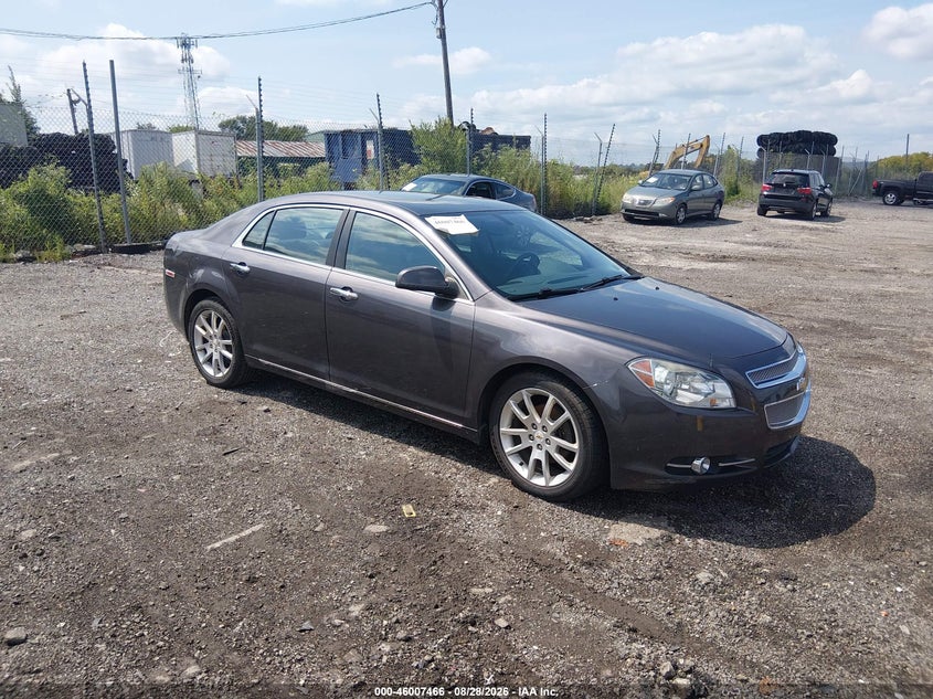 2010 CHEVROLET MALIBU auction photo 1