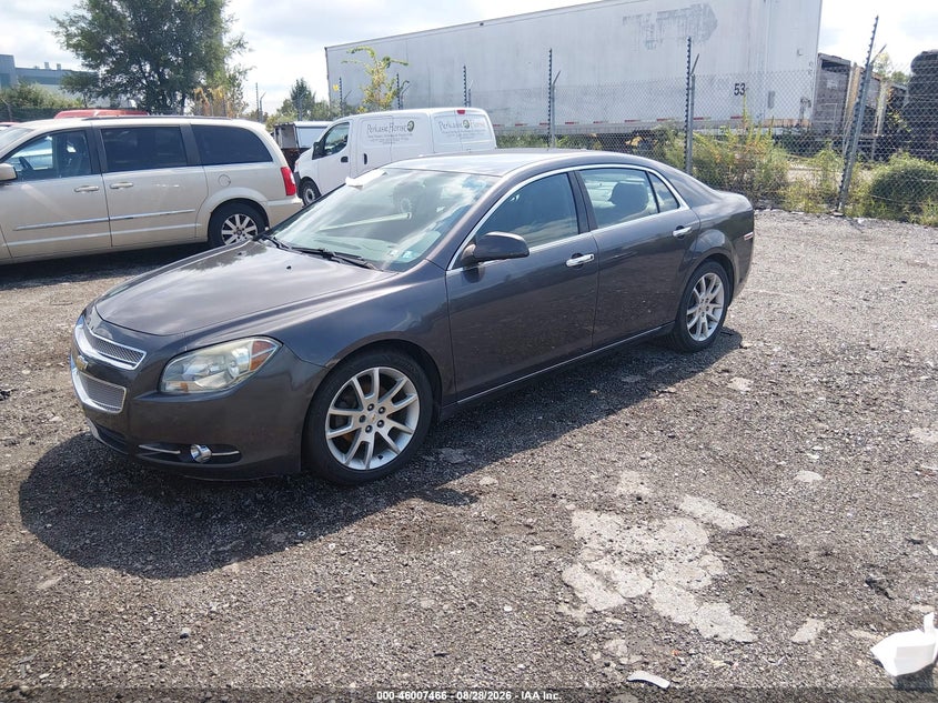 2010 CHEVROLET MALIBU auction photo 2