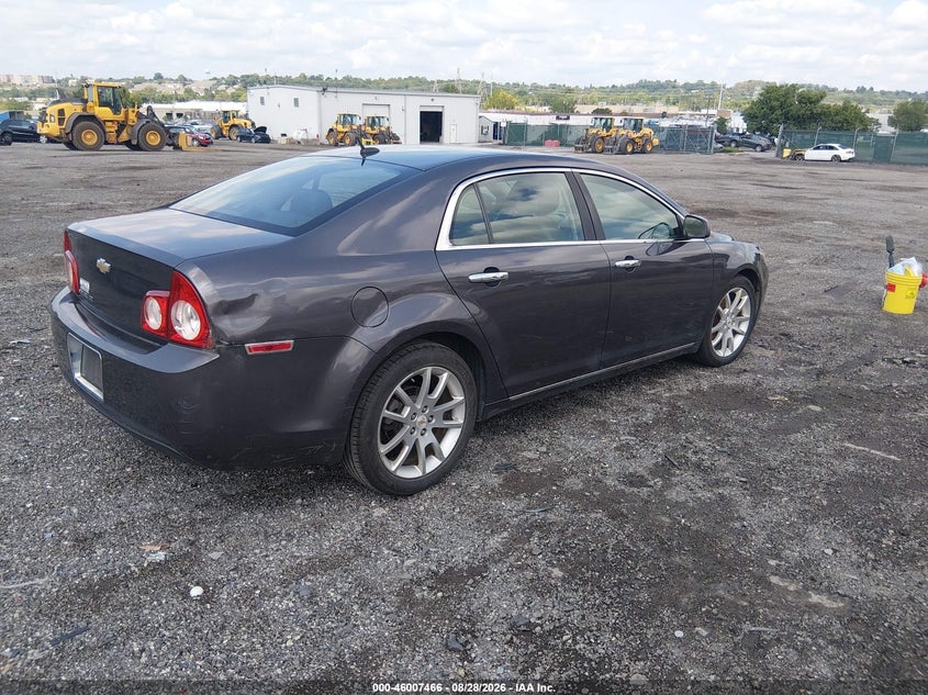 2010 CHEVROLET MALIBU auction photo 4