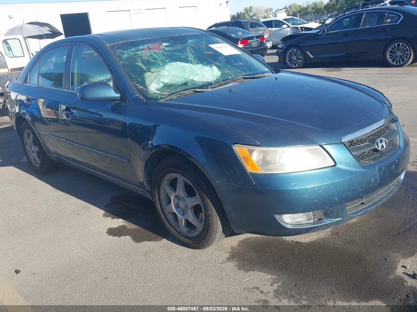 2006 HYUNDAI SONATA auction photo 1