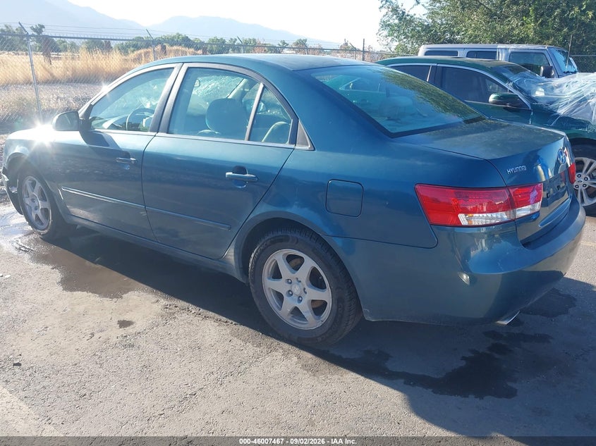 2006 HYUNDAI SONATA auction photo 3