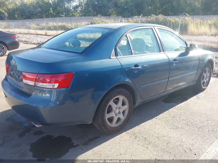 2006 HYUNDAI SONATA auction photo 4
