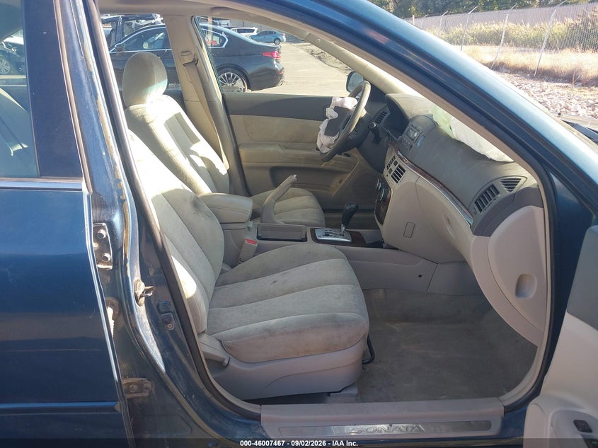 2006 HYUNDAI SONATA auction photo 5
