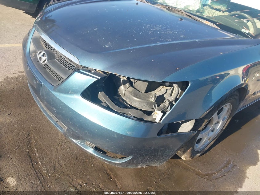 2006 HYUNDAI SONATA auction photo 6