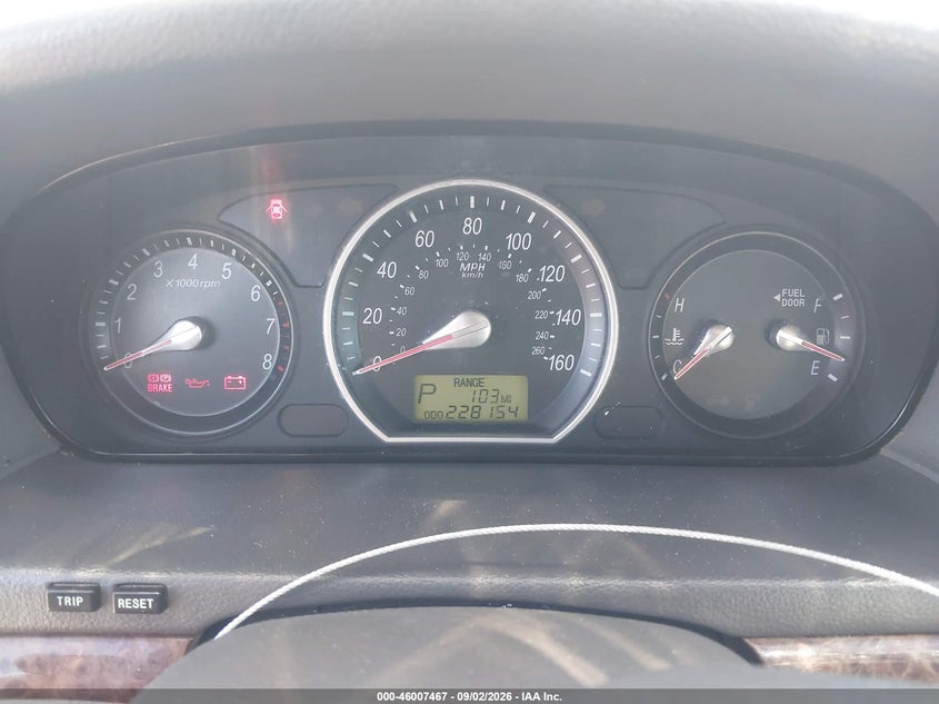 2006 HYUNDAI SONATA auction photo 7