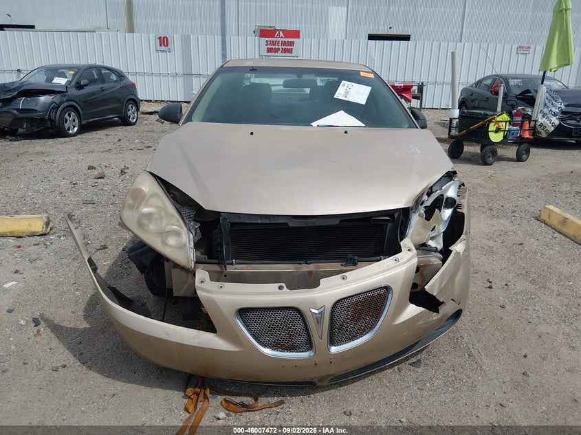 PONTIAC G6 2006 VIN 1G2ZG558664206024
