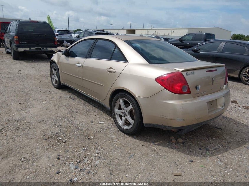 PONTIAC G6 2006 VIN 1G2ZG558664206024