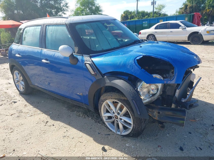 2011 MINI COOPER S COUNTRYMAN auction photo 1