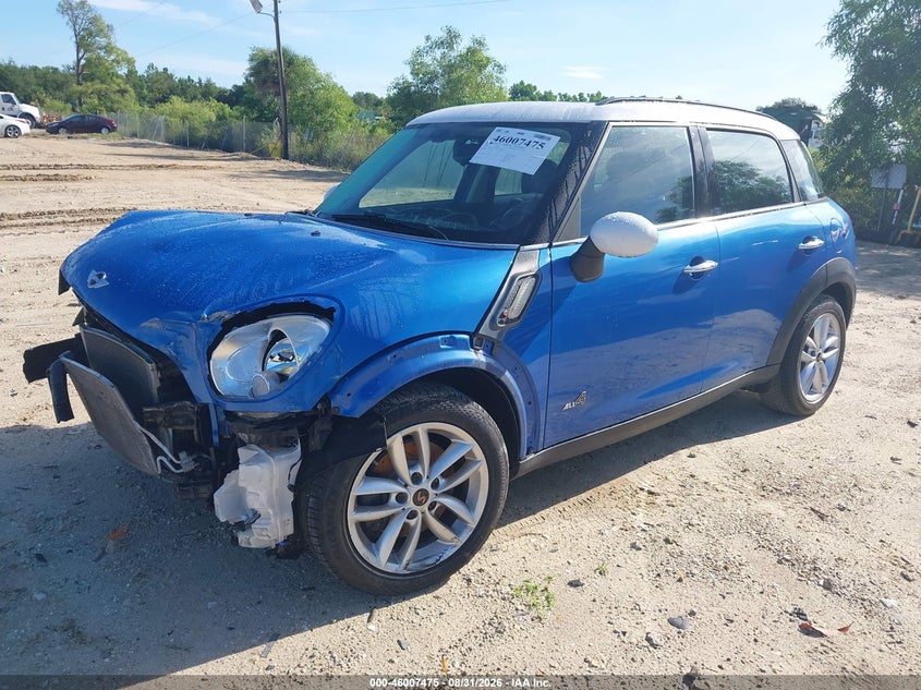 2011 MINI COOPER S COUNTRYMAN auction photo 2