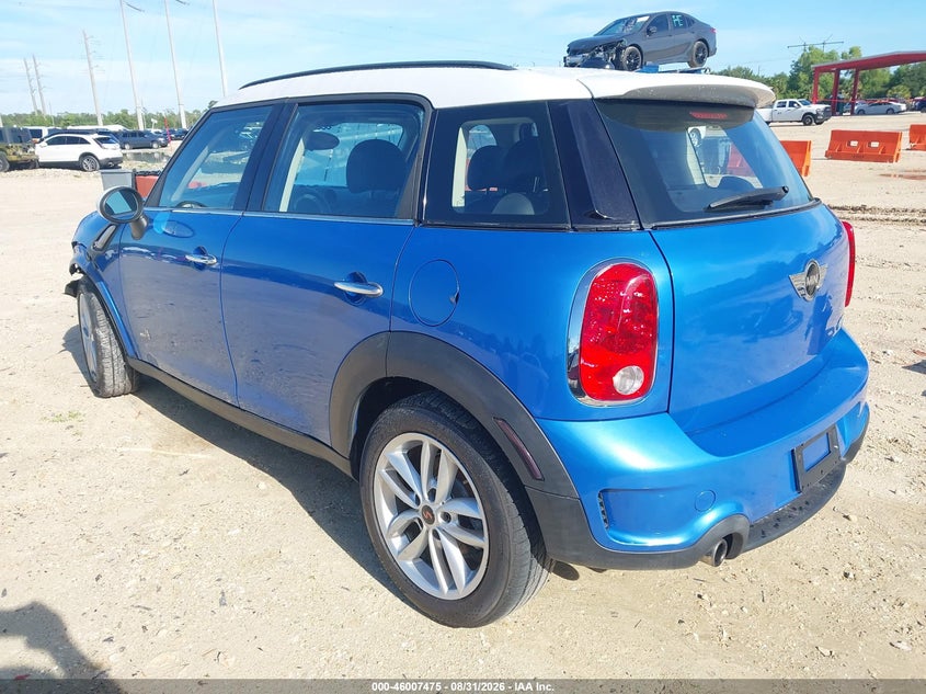 2011 MINI COOPER S COUNTRYMAN auction photo 3