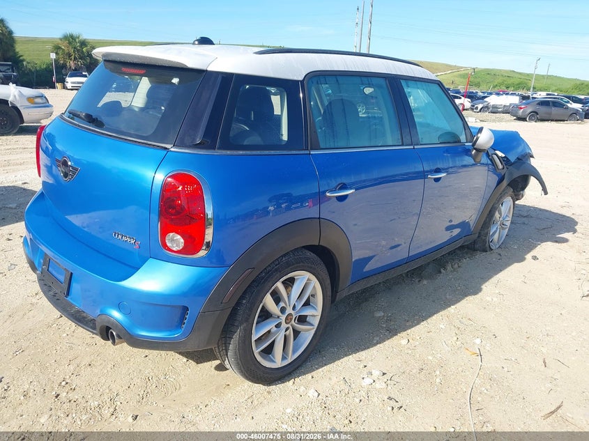 2011 MINI COOPER S COUNTRYMAN auction photo 4