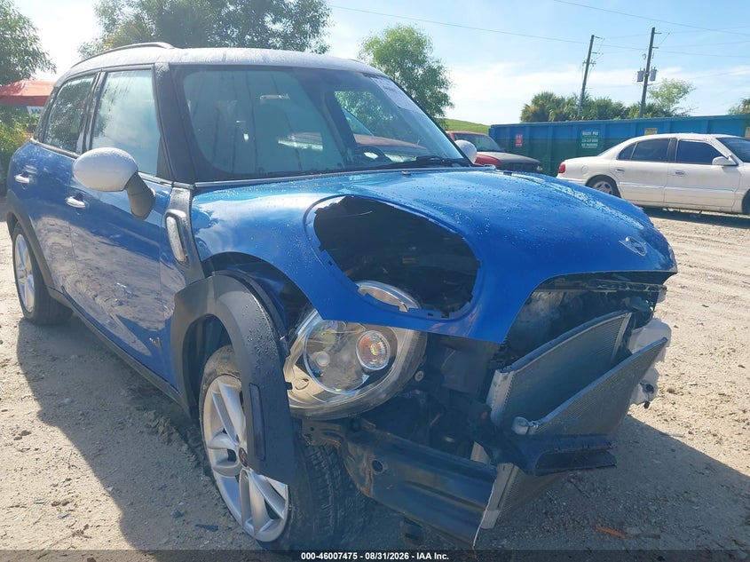 2011 MINI COOPER S COUNTRYMAN auction photo 6