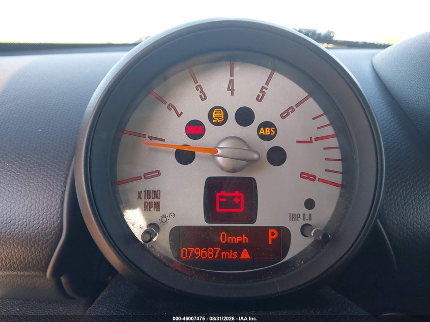 2011 MINI COOPER S COUNTRYMAN auction photo 7