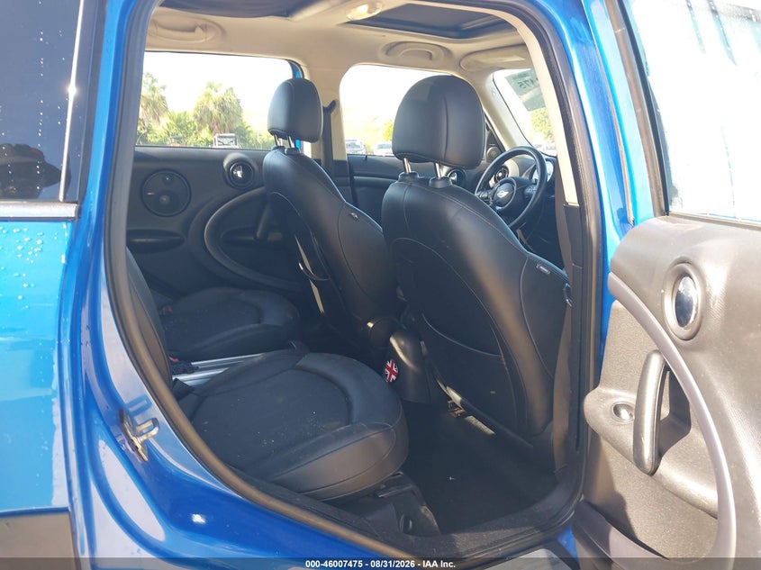 2011 MINI COOPER S COUNTRYMAN auction photo 8