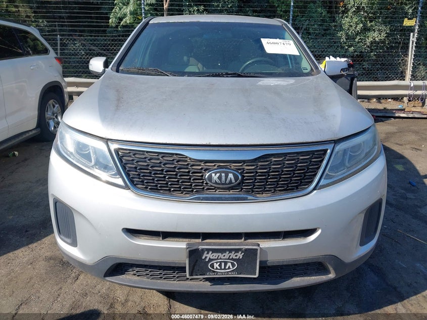 2014 KIA SORENTO auction photo 6