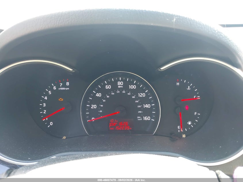 2014 KIA SORENTO auction photo 7