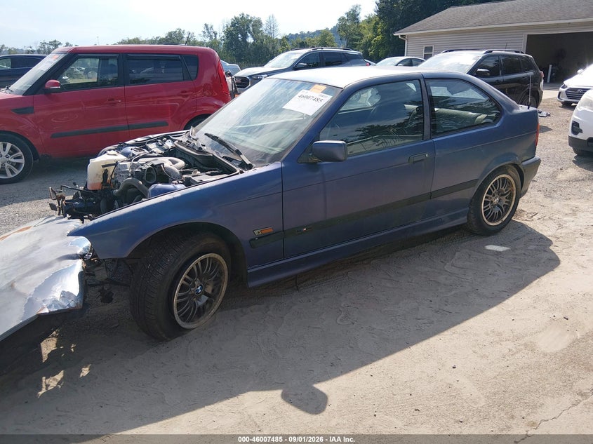 BMW 318 1996 VIN WBACG7325TAS97390