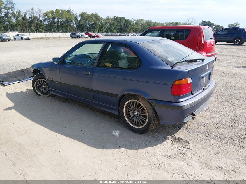 BMW 318 1996 VIN WBACG7325TAS97390
