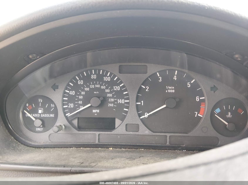 BMW 318 1996 VIN WBACG7325TAS97390
