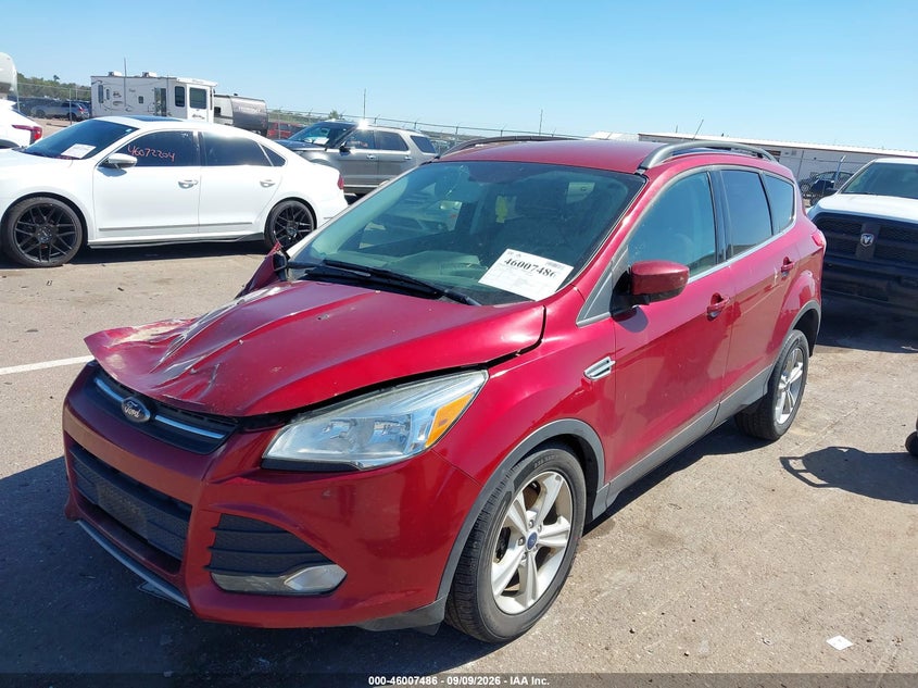 Vin: 1fmcu9gxxguc40843, lot: 46506862, ford escape se 20162