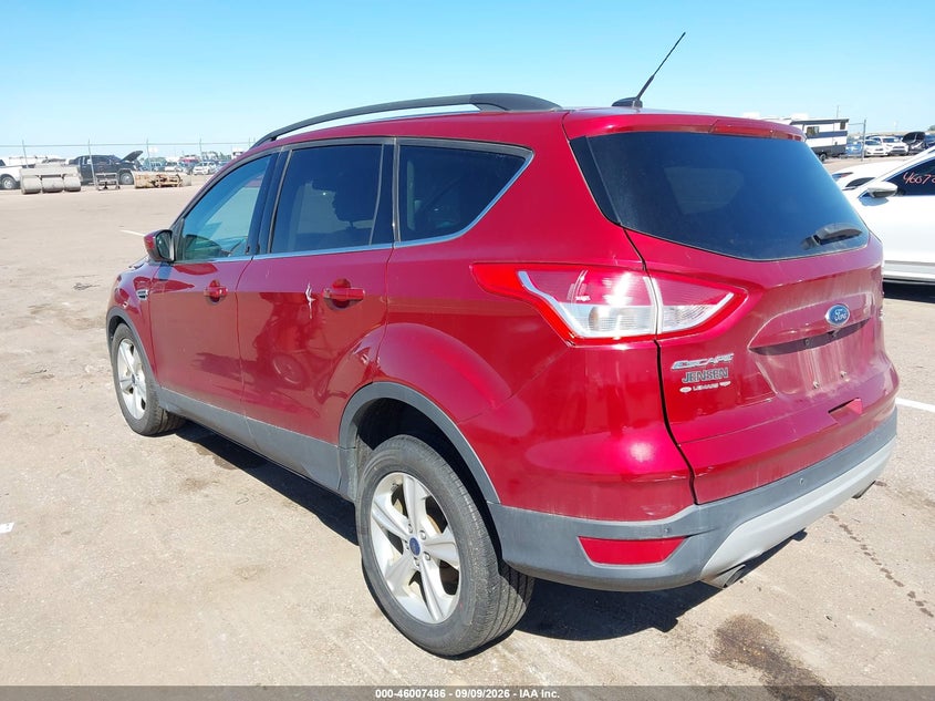 Vin: 1fmcu9gxxguc40843, lot: 46506862, ford escape se 20163