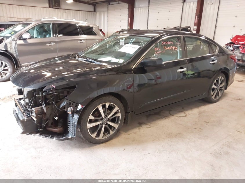2017 NISSAN ALTIMA auction photo 2