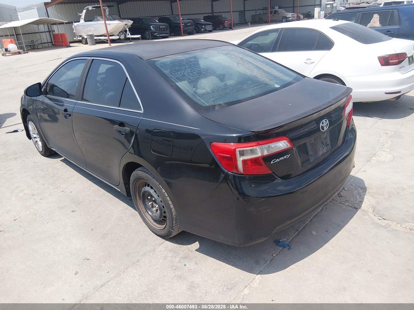 2014 TOYOTA CAMRY auction photo 3