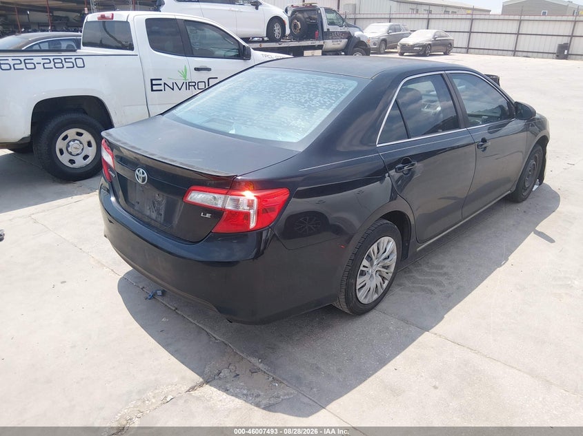 2014 TOYOTA CAMRY auction photo 4