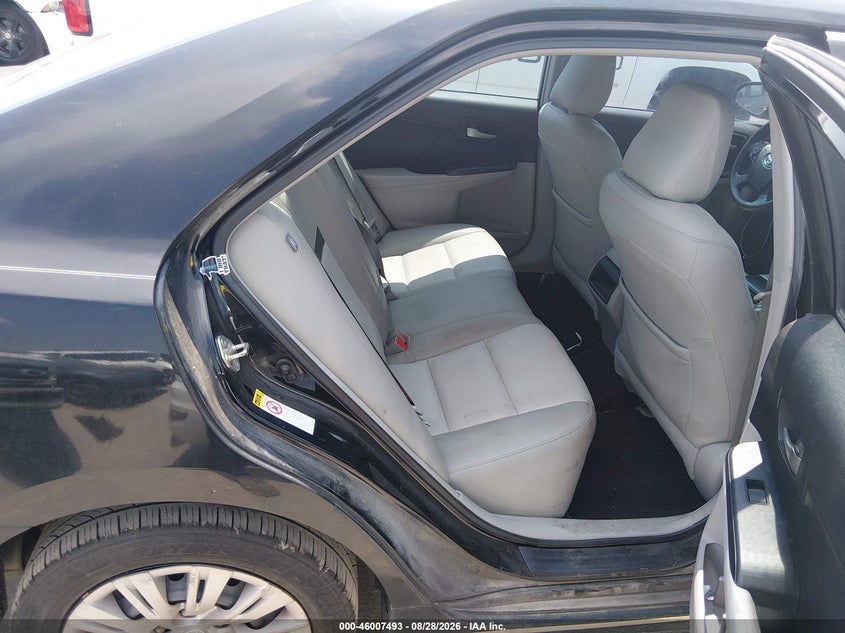 2014 TOYOTA CAMRY auction photo 8