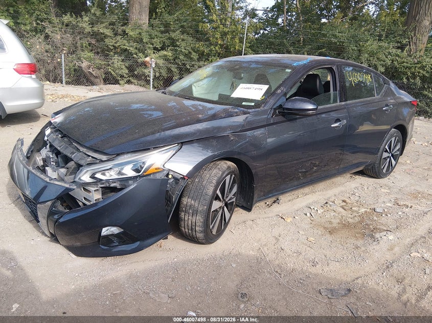 2020 Nissan Altima, Front End, IAAI, VIN 1N4BL4EV6LC140722 — photo 2