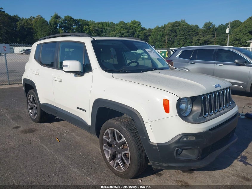 2016 JEEP RENEGADE auction photo 1
