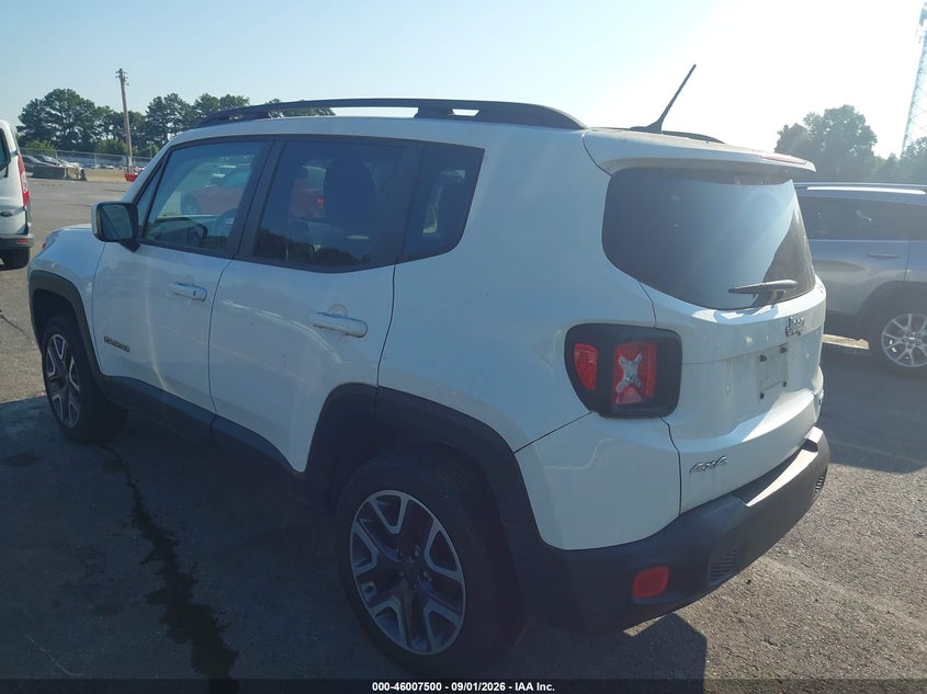 2016 JEEP RENEGADE auction photo 3