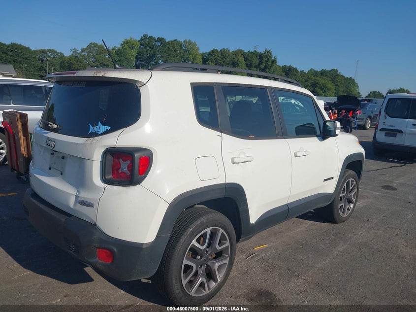 2016 JEEP RENEGADE auction photo 4