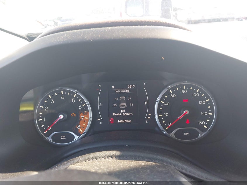 2016 JEEP RENEGADE auction photo 7